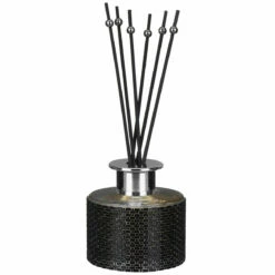 Desire Black Diamante Pomegranate Noir 200ml Reed Diffuser - Luxury Home Fragrance 8 Desire Black Diamante Pomegranate Noir 200ml Reed Diffuser - Luxury Home Fragrance -Campus Gifts Sales lesser pavey lp49957 black diamante pomegranate noir 200ml reed diffuser 2