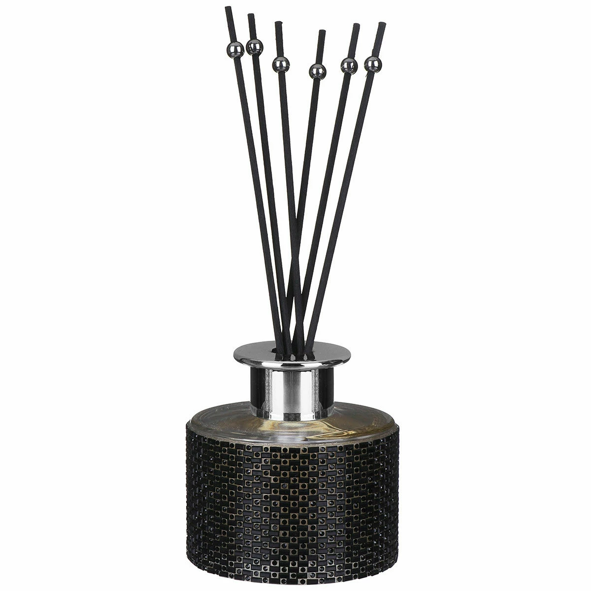 Desire Black Diamante Pomegranate Noir 200ml Reed Diffuser - Luxury Home Fragrance 5 Desire Black Diamante Pomegranate Noir 200ml Reed Diffuser - Luxury Home Fragrance - Image 3
