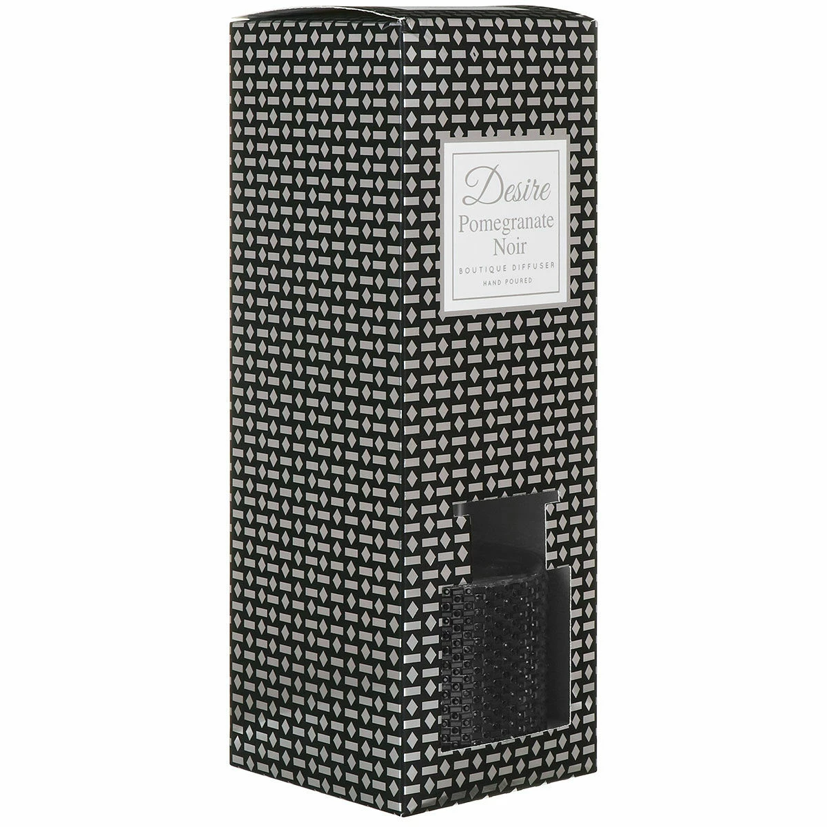 Desire Black Diamante Pomegranate Noir 200ml Reed Diffuser - Luxury Home Fragrance 6 Desire Black Diamante Pomegranate Noir 200ml Reed Diffuser - Luxury Home Fragrance - Image 4