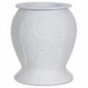 Desire Bulbous Angel Wings Aroma Ceramic Lamp Wax Melt Warmer | Elegant Home Fragrance Solution