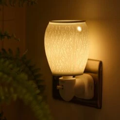 Desire Woodland Plug In Wax Melt Warmer - Elegant Home Fragrance Solution