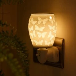 Desire Butterfly Plug In Wax Melt Warmer - Elegant Scented Candle Accessory