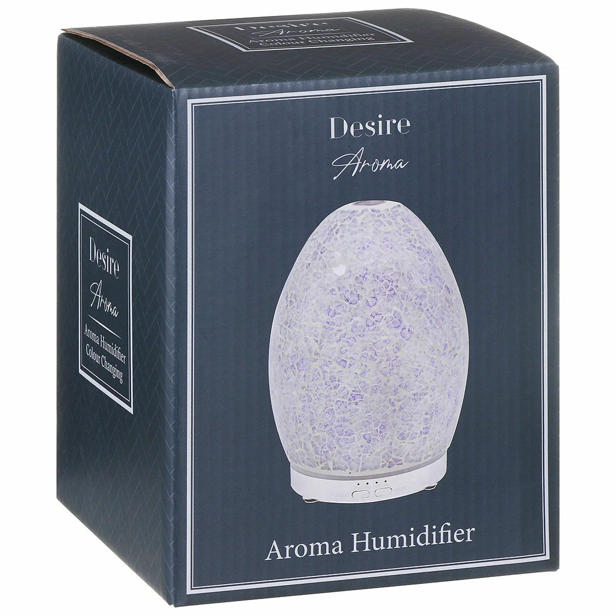 Desire Lilac Mosaic Egg Colour Changing Aroma Humidifier | New In 6 Desire Lilac Mosaic Egg Colour Changing Aroma Humidifier | New In - Image 4
