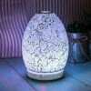 Desire Lilac Mosaic Egg Colour Changing Aroma Humidifier | New In -Campus Gifts Sales lesser and pavey lp47488 desire lilac mosaic humidifier lifestyle 1