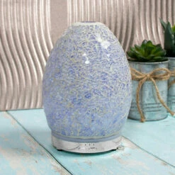 Desire Lilac Mosaic Egg Colour Changing Aroma Humidifier | New In 8 Desire Lilac Mosaic Egg Colour Changing Aroma Humidifier | New In -Campus Gifts Sales lesser and pavey lp47488 desire lilac mosaic humidifier lifestyle 2