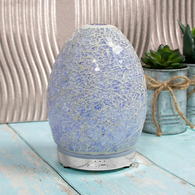 Desire Lilac Mosaic Egg Colour Changing Aroma Humidifier | New In 5 Desire Lilac Mosaic Egg Colour Changing Aroma Humidifier | New In - Image 3