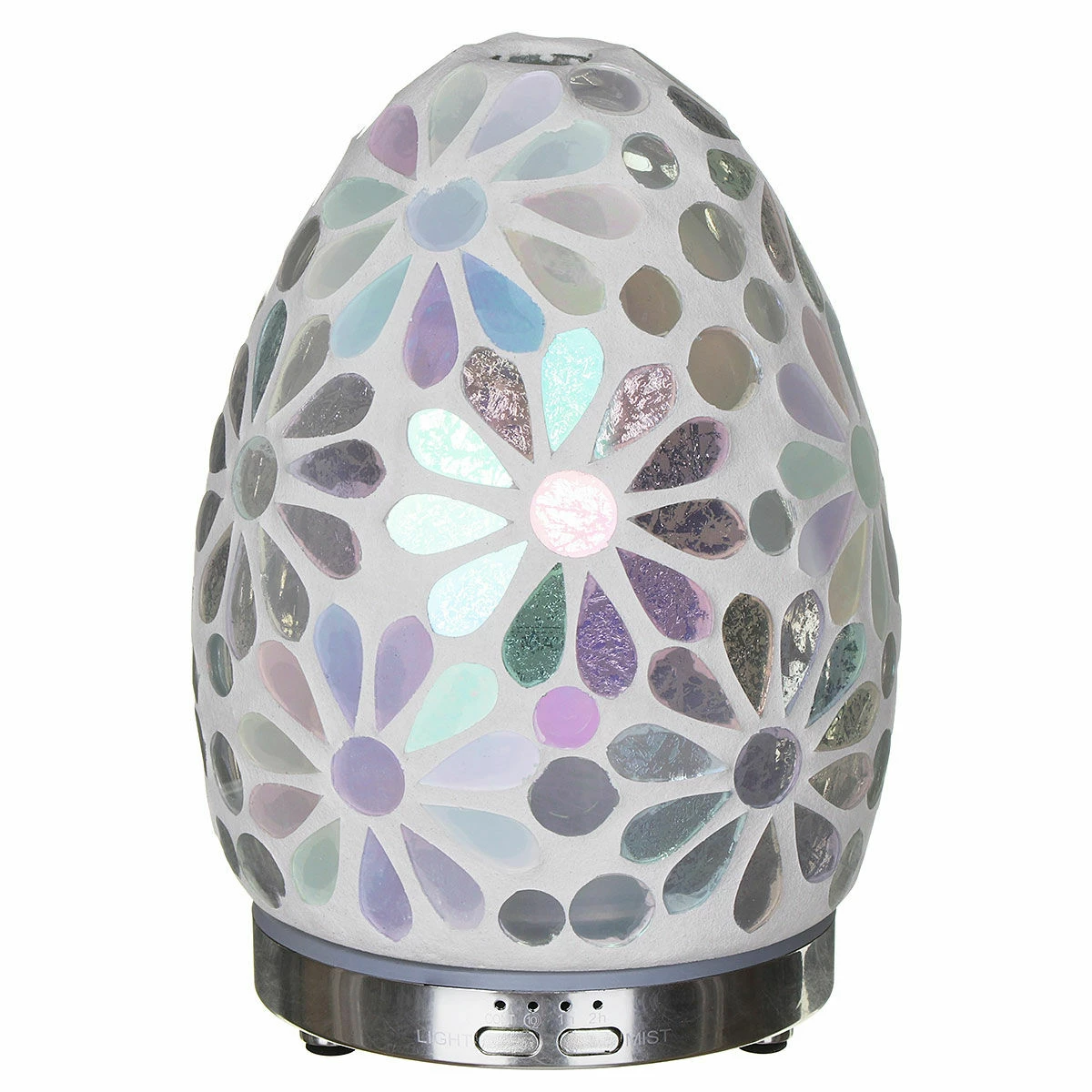 Desire White Flower Egg Colour Changing Aroma Humidifier | New In 4 Desire White Flower Egg Colour Changing Aroma Humidifier | New In - Image 2