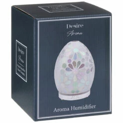 Desire White Flower Egg Colour Changing Aroma Humidifier | New In 9 Desire White Flower Egg Colour Changing Aroma Humidifier | New In -Campus Gifts Sales lesser and pavey lp47500 desire white flower humidifier 3