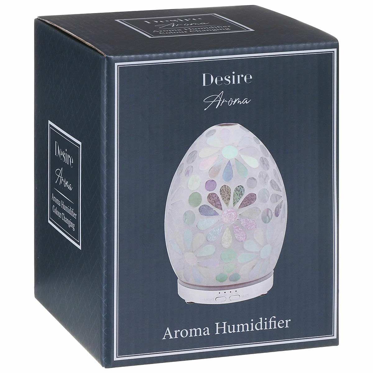 Desire White Flower Egg Colour Changing Aroma Humidifier | New In 6 Desire White Flower Egg Colour Changing Aroma Humidifier | New In - Image 4
