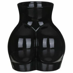 Desire Black Body Derriere Vase - Unique Ornament for Home Décor -Campus Gifts Sales lesser and pavey lp48105 black derriere vase 2