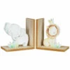 Little Moments Safari Bookends - Stylish & Functional Home Decor -Campus Gifts Sales lesser and pavey lp49281 little moments safari bookends 1