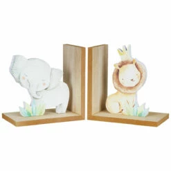 Little Moments Safari Bookends - Stylish & Functional Home Decor