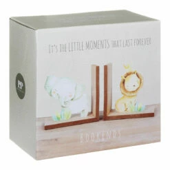 Little Moments Safari Bookends - Stylish & Functional Home Decor -Campus Gifts Sales lesser and pavey lp49281 little moments safari bookends 7