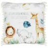 Little Moments Safari Cushion - New In | Stylish & Comfortable Home Decor -Campus Gifts Sales lesser and pavey lp49283 little moments safari cushion