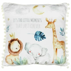Little Moments Safari Cushion - New In | Stylish & Comfortable Home Decor