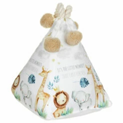 Little Moments Safari Fabric Doorstop - Stylish & Durable Home Decor