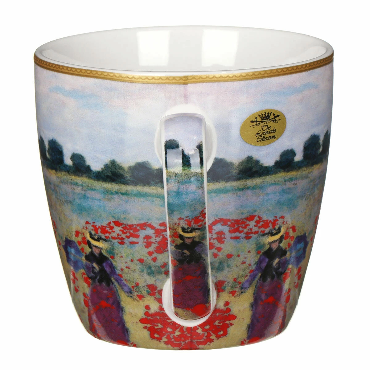 Claude Monet Set Of Two Boxed Mugs - Elegant Art-Inspired Tea & Coffee Cups 6 Claude Monet Set Of Two Boxed Mugs - Elegant Art-Inspired Tea & Coffee Cups - Image 4