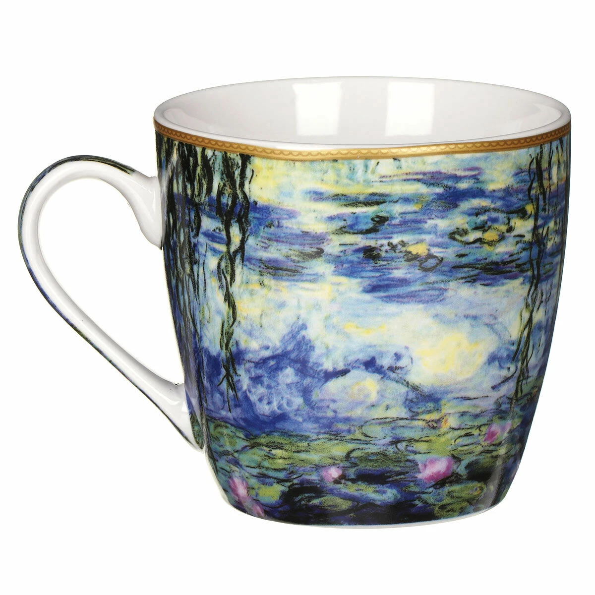 Claude Monet Set Of Two Boxed Mugs - Elegant Art-Inspired Tea & Coffee Cups 8 Claude Monet Set Of Two Boxed Mugs - Elegant Art-Inspired Tea & Coffee Cups - Image 6
