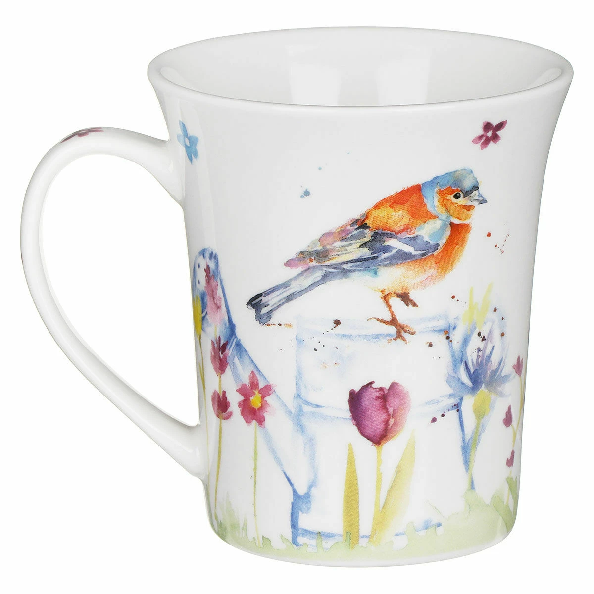 Jennifer Rose Garden Birds Set Of Four Mugs - New In 12 Jennifer Rose Garden Birds Set Of Four Mugs - New In - Image 10