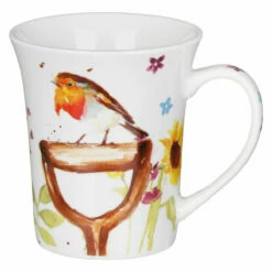 Jennifer Rose Garden Birds Set Of Four Mugs - New In 16 Jennifer Rose Garden Birds Set Of Four Mugs - New In -Campus Gifts Sales lesser and pavey lp95449 jennifer rose garden birds set of four mugs 4