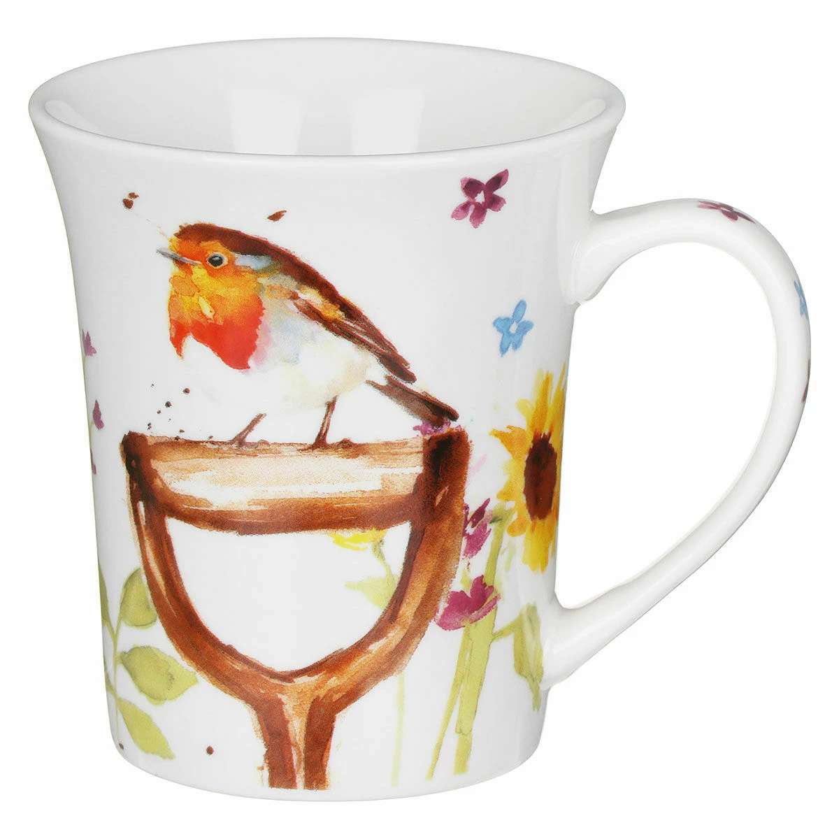 Jennifer Rose Garden Birds Set Of Four Mugs - New In 6 Jennifer Rose Garden Birds Set Of Four Mugs - New In - Image 4