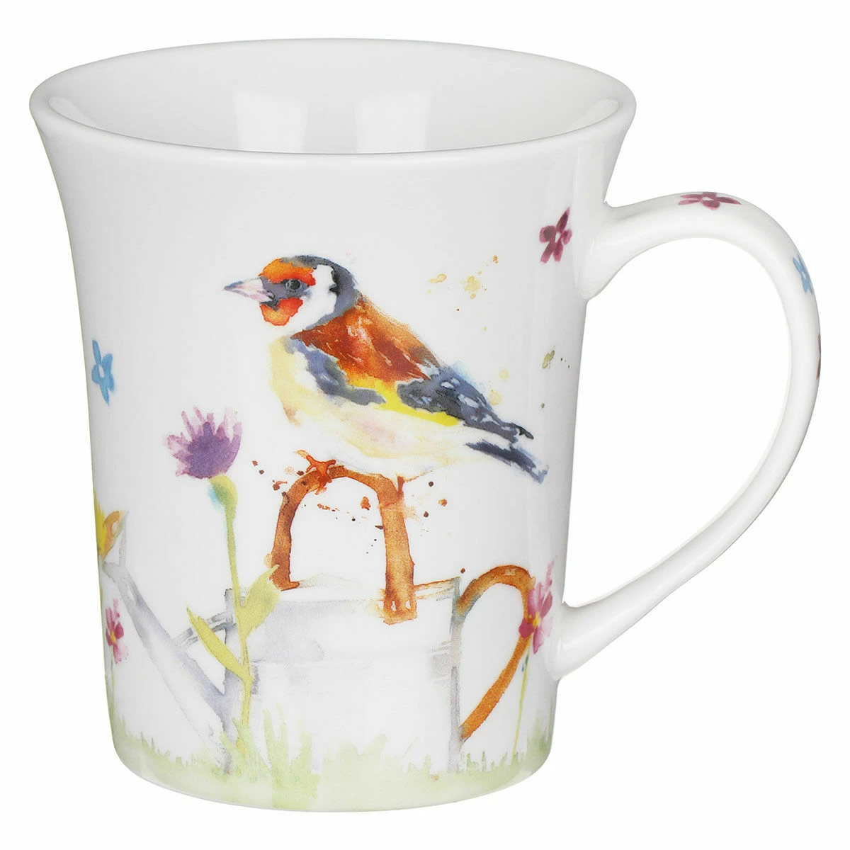 Jennifer Rose Garden Birds Set Of Four Mugs - New In 9 Jennifer Rose Garden Birds Set Of Four Mugs - New In - Image 7