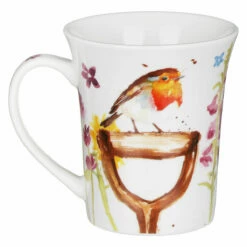 Jennifer Rose Garden Birds Set Of Four Mugs - New In 20 Jennifer Rose Garden Birds Set Of Four Mugs - New In -Campus Gifts Sales lesser and pavey lp95449 jennifer rose garden birds set of four mugs 8