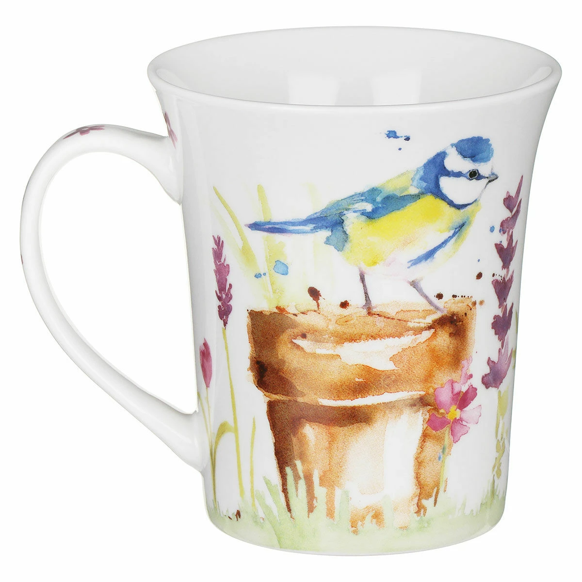 Jennifer Rose Garden Birds Set Of Four Mugs - New In 11 Jennifer Rose Garden Birds Set Of Four Mugs - New In - Image 9