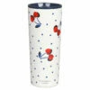 Kate Spade New York Vintage Cherry Dot Stainless Steel Tumbler | Travel Mug -Campus Gifts Sales lifeguard press 225937 kate spade vintage cherry dot stainless steel travel mug 01