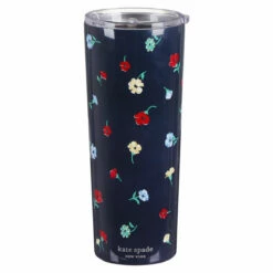 Kate Spade New York Garden Toss Stainless Steel Tumbler | Insulated Travel Mug