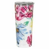 Kate Spade New York Painted Tulips Stainless Steel Tumbler - Stylish Travel Mug