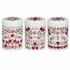 Emma Bridgewater Lovebirds Set Of Three Round Caddies | New In Home Decor -Campus Gifts Sales lov2900 emma bridgewater lovebirds set of three round caddies 1