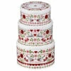 Emma Bridgewater Lovebirds Set of Three Round Cake Tins - New In -Campus Gifts Sales lov3146 emma bridgewater lovebirds set of three round cake tins 1