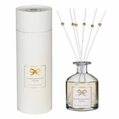 Boutique Pomegranate Noir 200ml Reed Diffuser | New In Home Fragrance