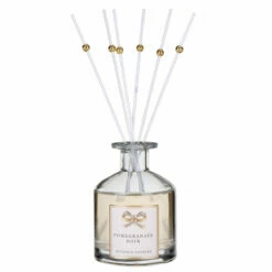 Boutique Pomegranate Noir 200ml Reed Diffuser | New In Home Fragrance -Campus Gifts Sales lp72270 lesser pavey boutique pomegranate noir 200ml reed diffuser reed