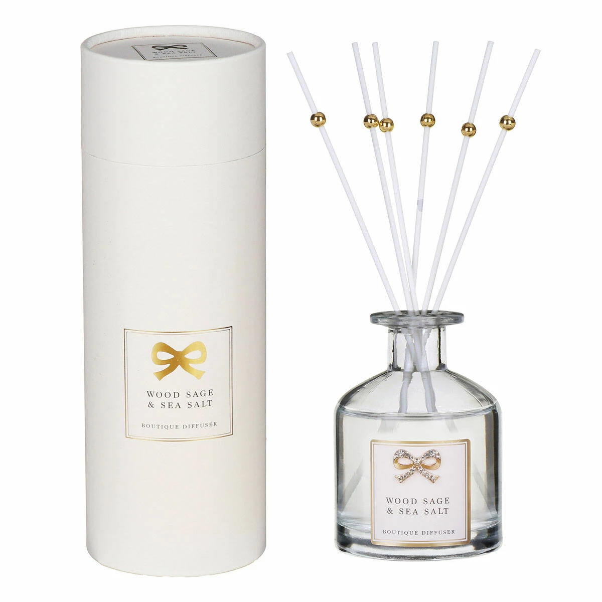 Boutique Wood Sage & Sea Salt 200ml Reed Diffuser | New In Home Fragrance 3 Boutique Wood Sage & Sea Salt 200ml Reed Diffuser | New In Home Fragrance