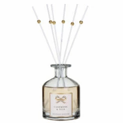 Boutique Cashmere & Silk 200ml Reed Diffuser - Luxurious Home Fragrance -Campus Gifts Sales lp72280 lesser pavey boutique cashmere silk 200ml reed diffuser reed