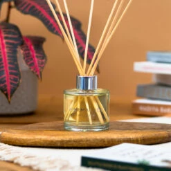 Marmalade Of London Bergamot & Soft Rose 100ml Reed Diffuser - New In -Campus Gifts Sales marmalade 100ml reed diffuser lifestyle 1