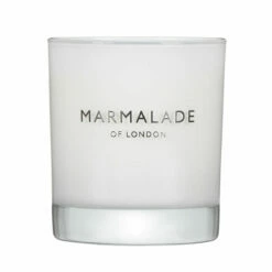 Marmalade Of London Bergamot & Soft Rose 230g Luxury Glass Soy Candle - New In -Campus Gifts Sales marmalade of london 11715 bergamot soft rose 230g luxury glass candle 5