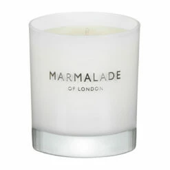 Marmalade Of London Seville Orange & Clementine 230g Luxury Glass Soy Candle | New In -Campus Gifts Sales marmalade of london 12187 seville orange clementine 230g luxury glass candle 3