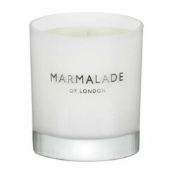 Marmalade Of London English Rosemary & Patchouli 230g Luxury Glass Soy Candle | New In -Campus Gifts Sales marmalade of london 12811 english rosemary patchouli 230g luxury glass candle 3
