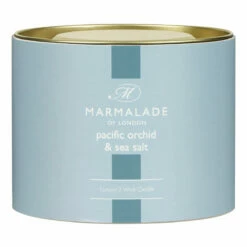 Marmalade Of London Pacific Orchid & Sea Salt 400g 3 Wick Soy Candle - New In -Campus Gifts Sales marmalade of london 12927 pacific orchid sea salt 400g 3 wick glass candle 4