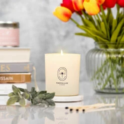 Marmalade Of London Calm 230g Wellbeing Glass Soy Candle - New In -Campus Gifts Sales marmalade of london 13764 calm 230g wellbeing glass candle 3 1