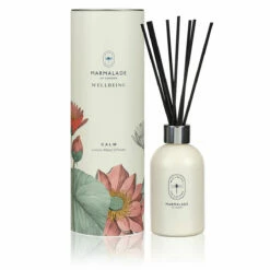 Marmalade Of London Calm 200ml Wellbeing Reed Diffuser | New In