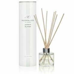 Marmalade Of London Prosecco & Juniper 100ml Reed Diffuser | New In Home Fragrance