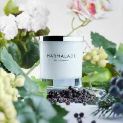 Marmalade Of London Prosecco & Juniper 230g Luxury Glass Soy Candle | New In -Campus Gifts Sales marmalade of london 19902 prosecco juniper 230g luxury glass candle lifestyle 1 1