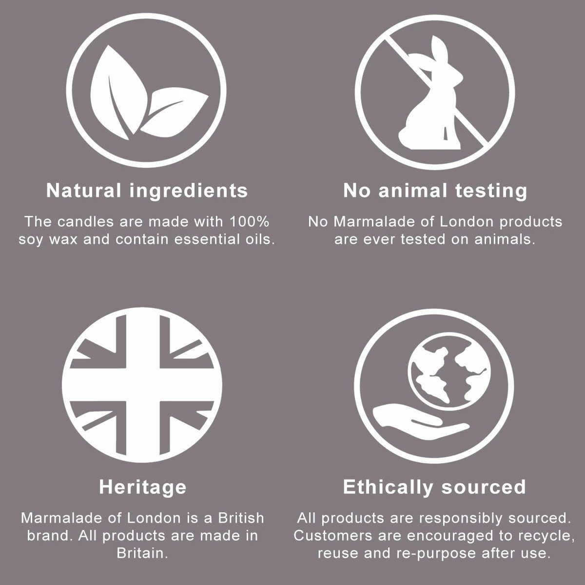 Marmalade Of London Cashmere & Cocoa 100ml Reed Diffuser - New In 8 Marmalade Of London Cashmere & Cocoa 100ml Reed Diffuser - New In - Image 6