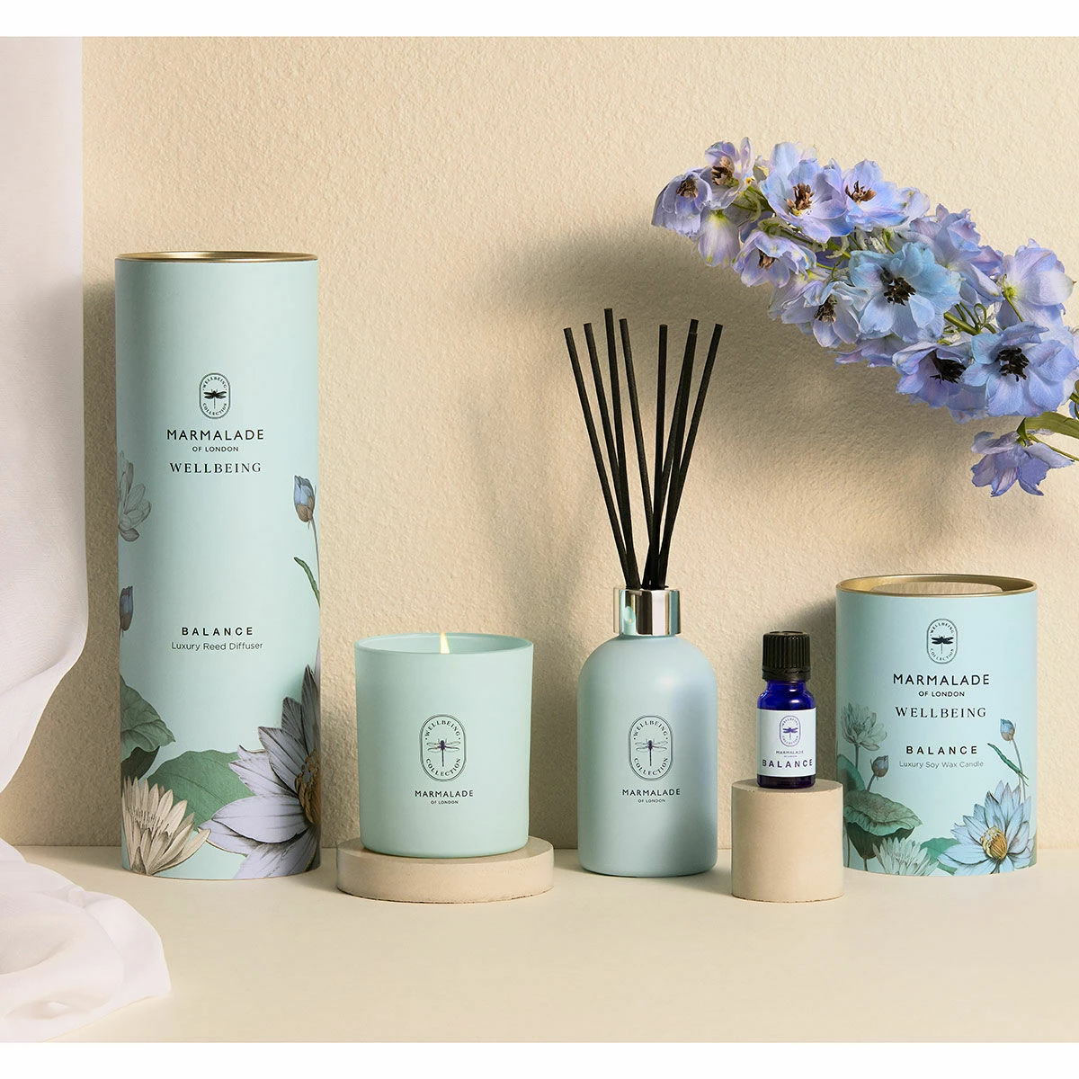 Marmalade Of London Balance 200ml Wellbeing Reed Diffuser | New In 6 Marmalade Of London Balance 200ml Wellbeing Reed Diffuser | New In - Image 4