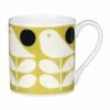 Orla Kiely Yellow Early Bird Large Mug - Stylish & Durable Ceramic Coffee Mug 1 Orla Kiely Yellow Early Bird Large Mug - Stylish & Durable Ceramic Coffee Mug -Campus Gifts Sales mclaggan orla kiely msqok106 early bird yellow large mug 13 copy