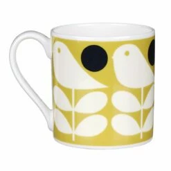 Orla Kiely Yellow Early Bird Large Mug - Stylish & Durable Ceramic Coffee Mug 7 Orla Kiely Yellow Early Bird Large Mug - Stylish & Durable Ceramic Coffee Mug -Campus Gifts Sales mclaggan orla kiely msqok106 early bird yellow large mug 15 copy